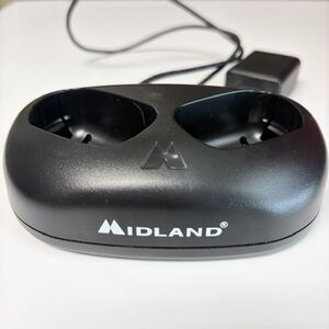 Midland AVP23 X-Talker Dual Charger Dock T51 T61 w/ USB Power Adapter